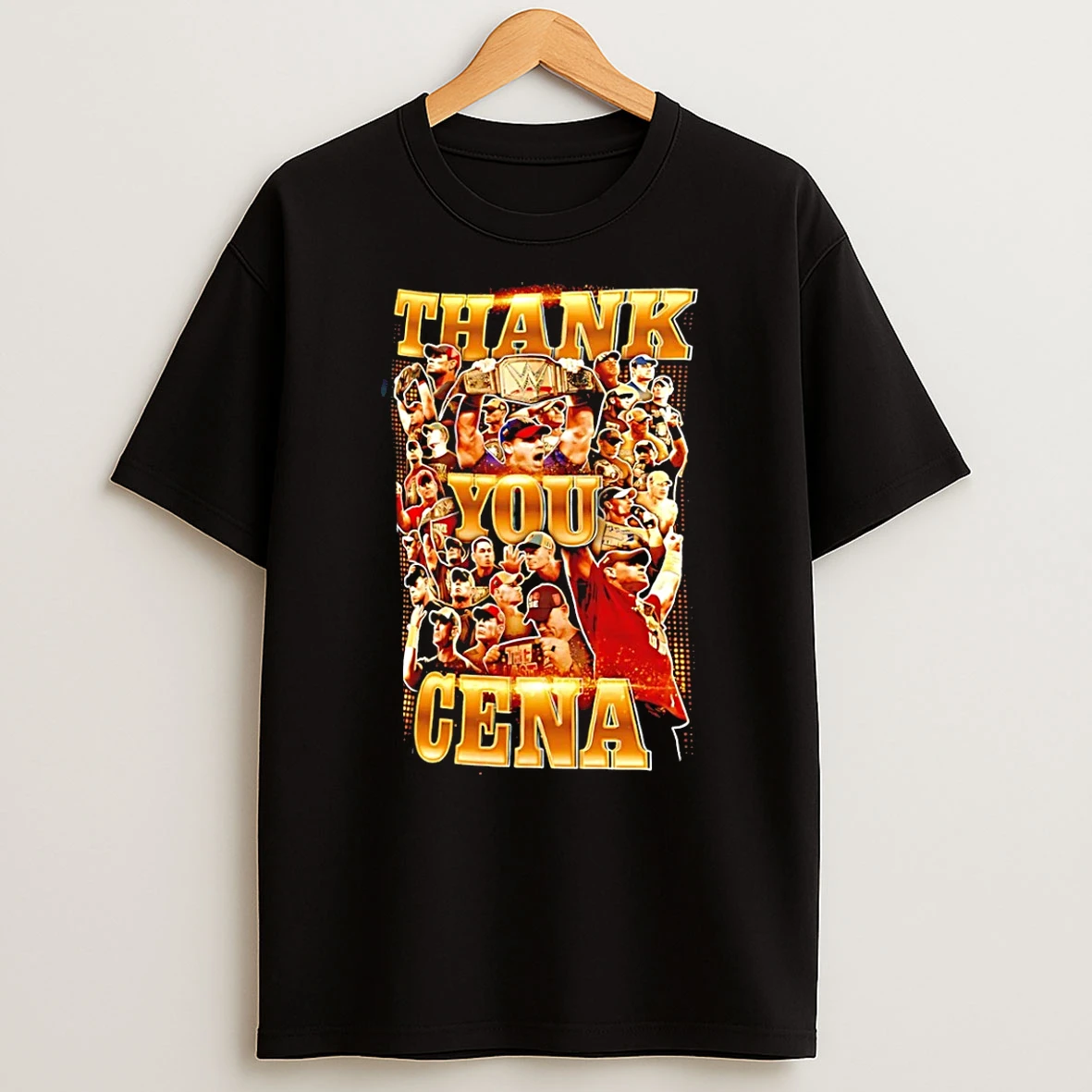 John Cena Thank You Cena Gold 2025 T Shirt
