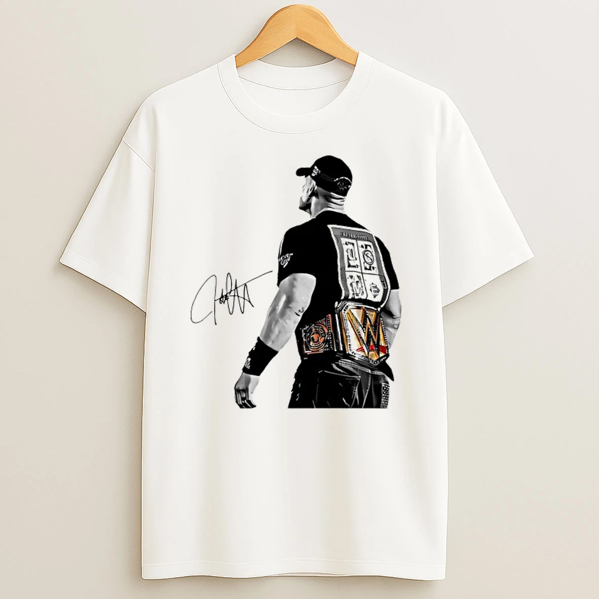 John Cena The Champ 2025 Signature T Shirt