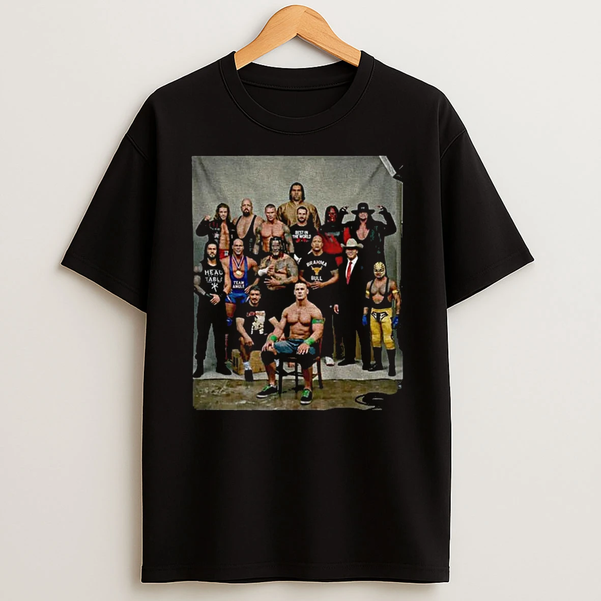 John Cena Wwe Peak Wrestling Photo T Shirt