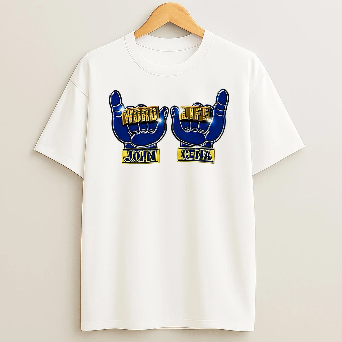 John Cena Word Life T Shirt