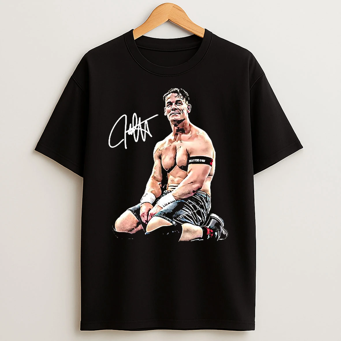 John Cena Farewell Signature Hirt T Shirt