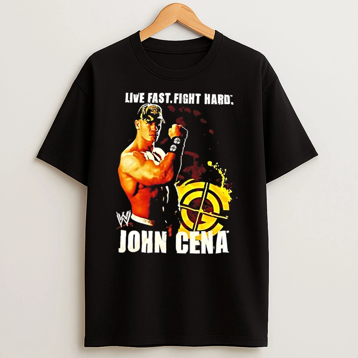 John Cena Live Fast Fight Hard Chaingang T Shirt