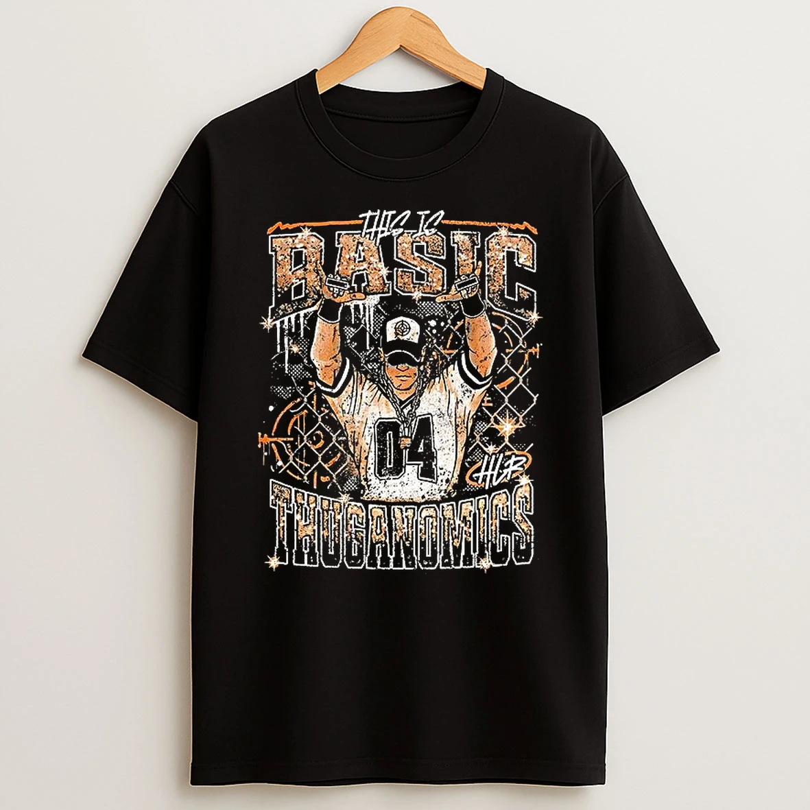 John Cena This Is Basic Thuganomics T Shirt