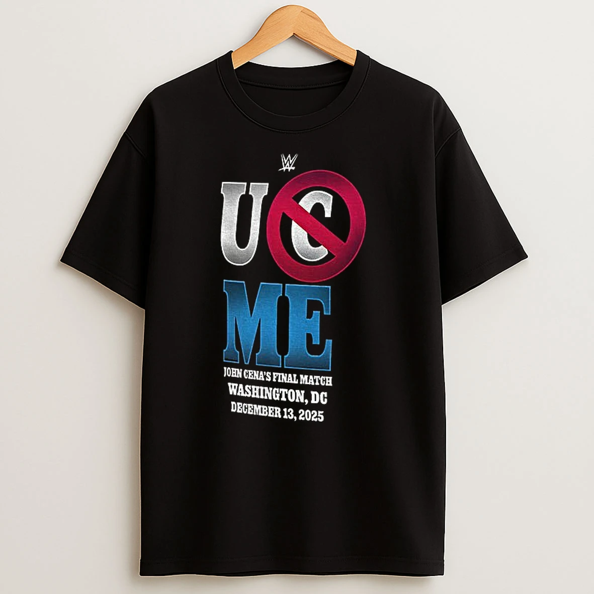 John Cenas Final Wwe Match Saturday Night T Shirt