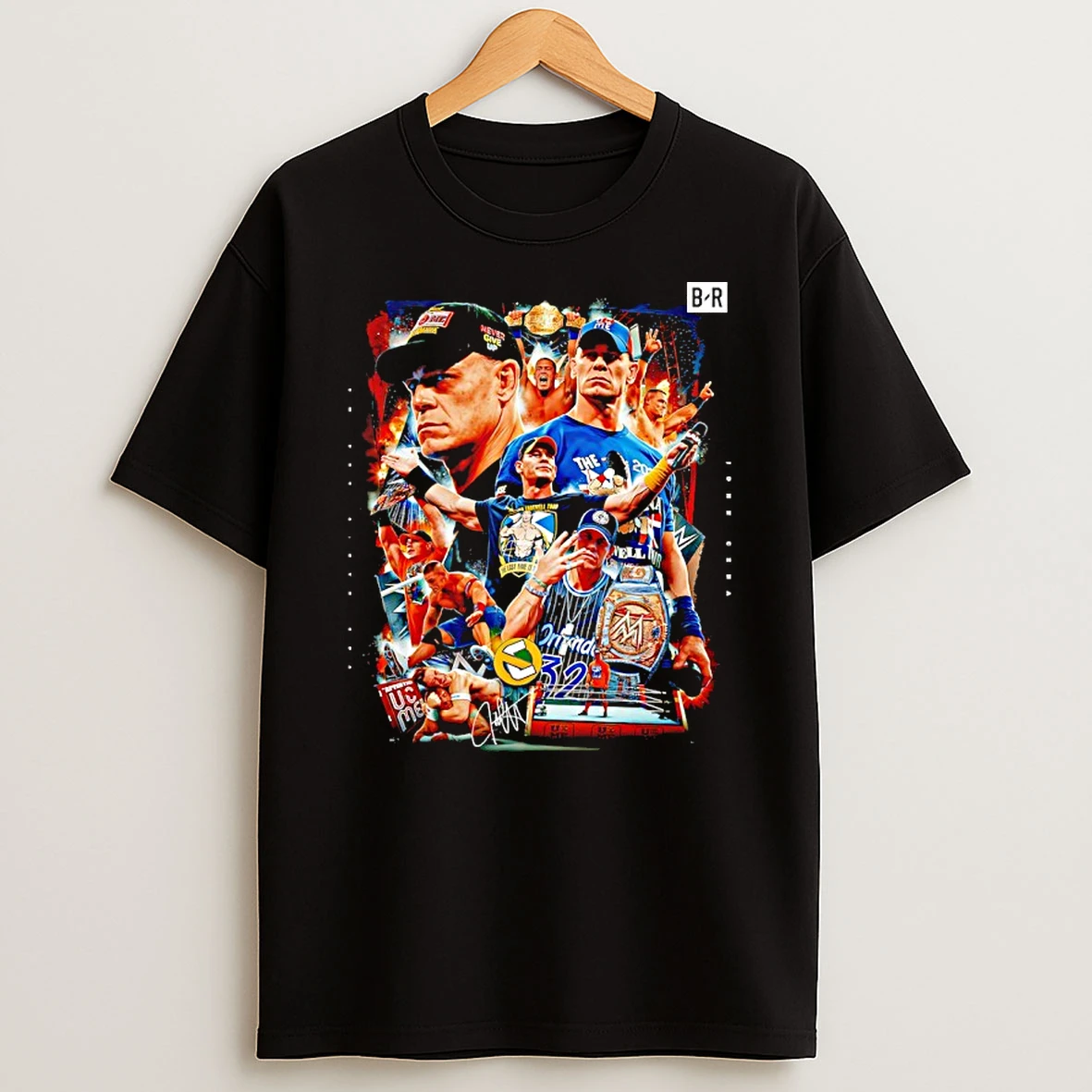 John Cenas Final Match At Wrestlemania 41 Signature T Shirt