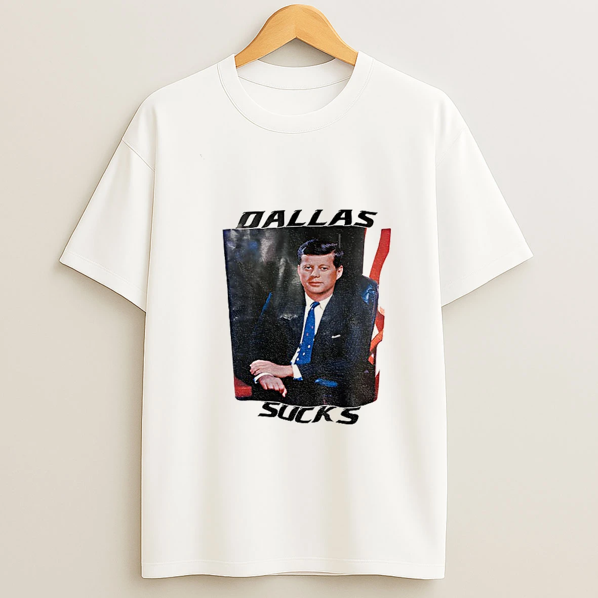 John F Kennedy Dallas Suck Lions Beat Cowboys T Shirt