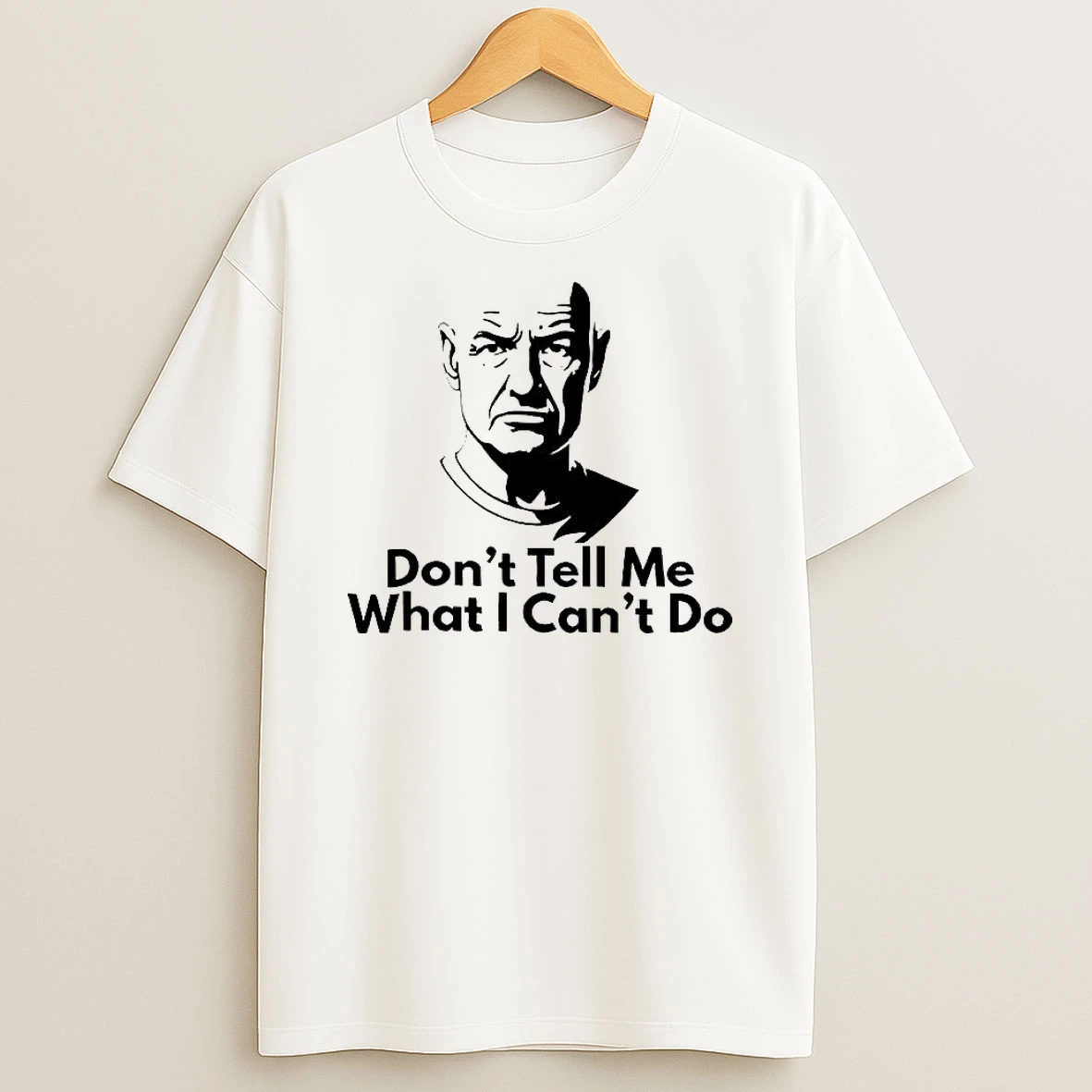 John Locke Lost Dont Tell Me What I Cant Do T Shirt
