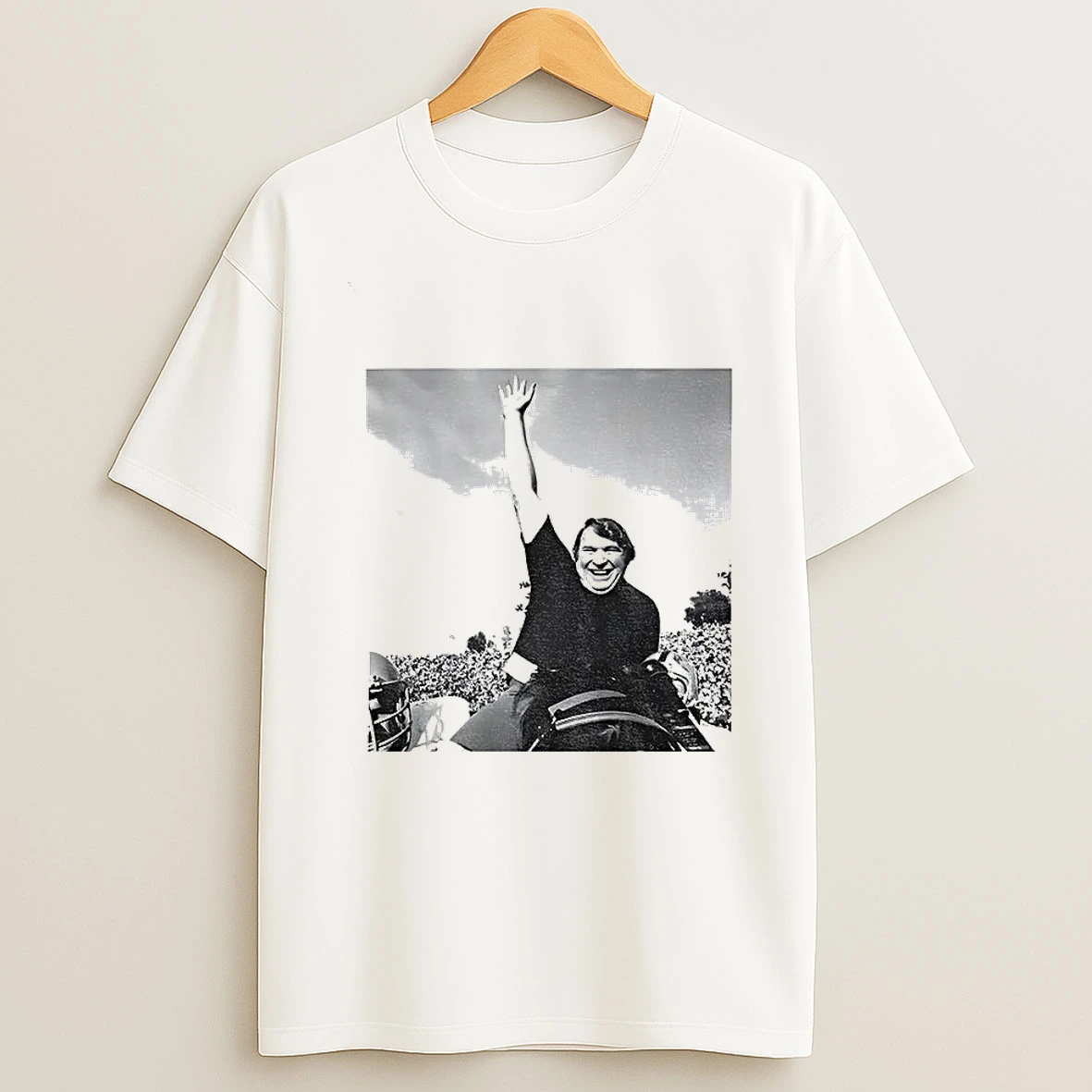 John Madden Riding Horse Nfl Football 2025 T Shirt