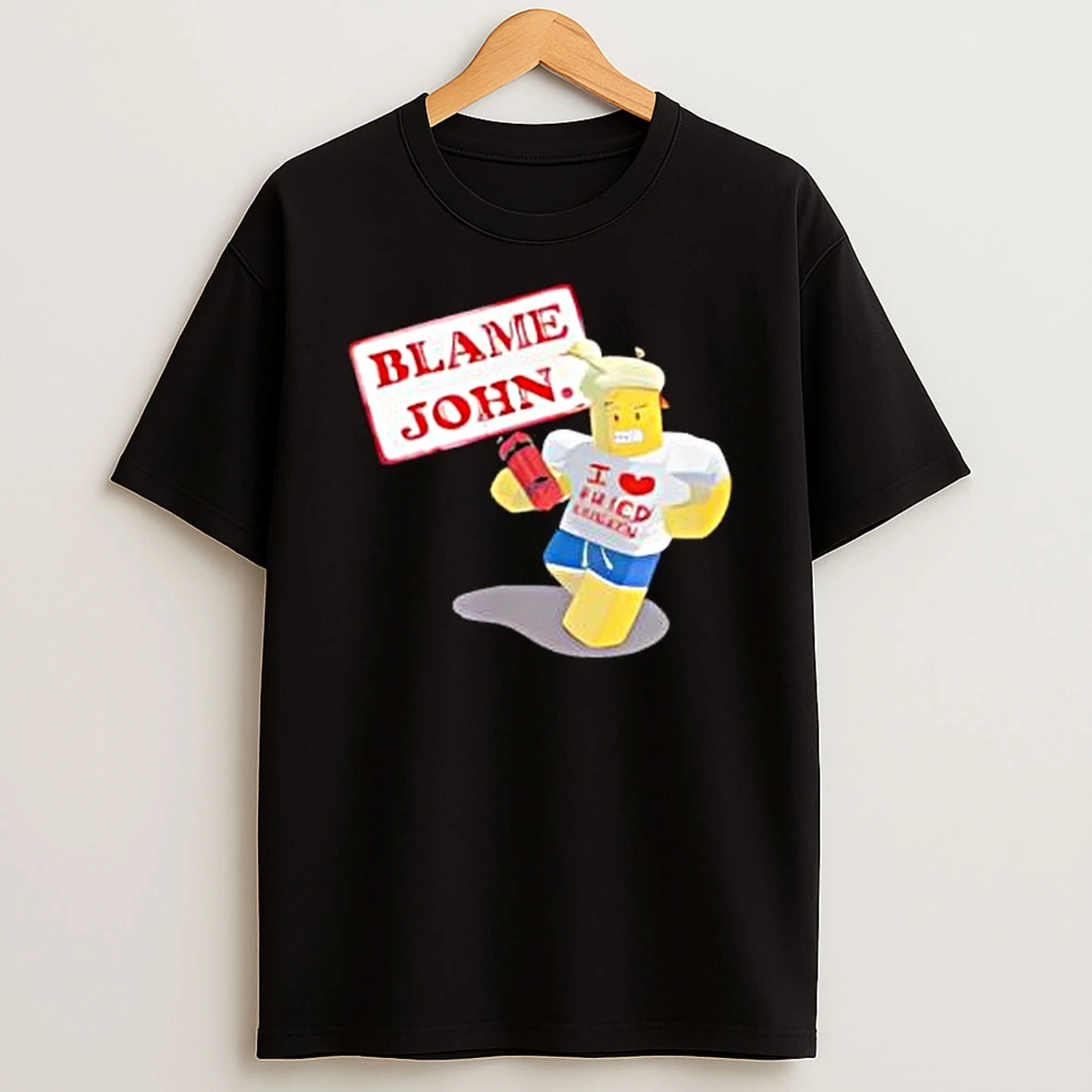 John Shedletsky I Love Fried Chicken T Shirt