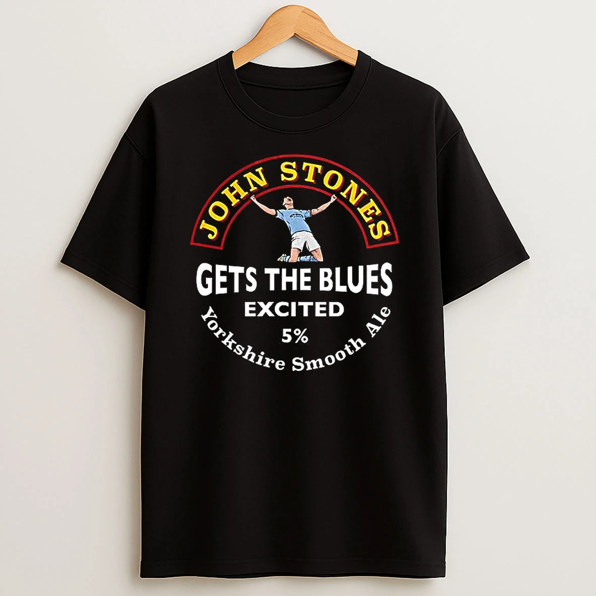 John Stones Get The Blues Excited T Shirt