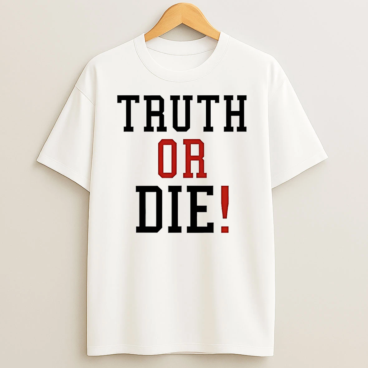 Johnny Pierce Truth Or Die Circle T Shirt