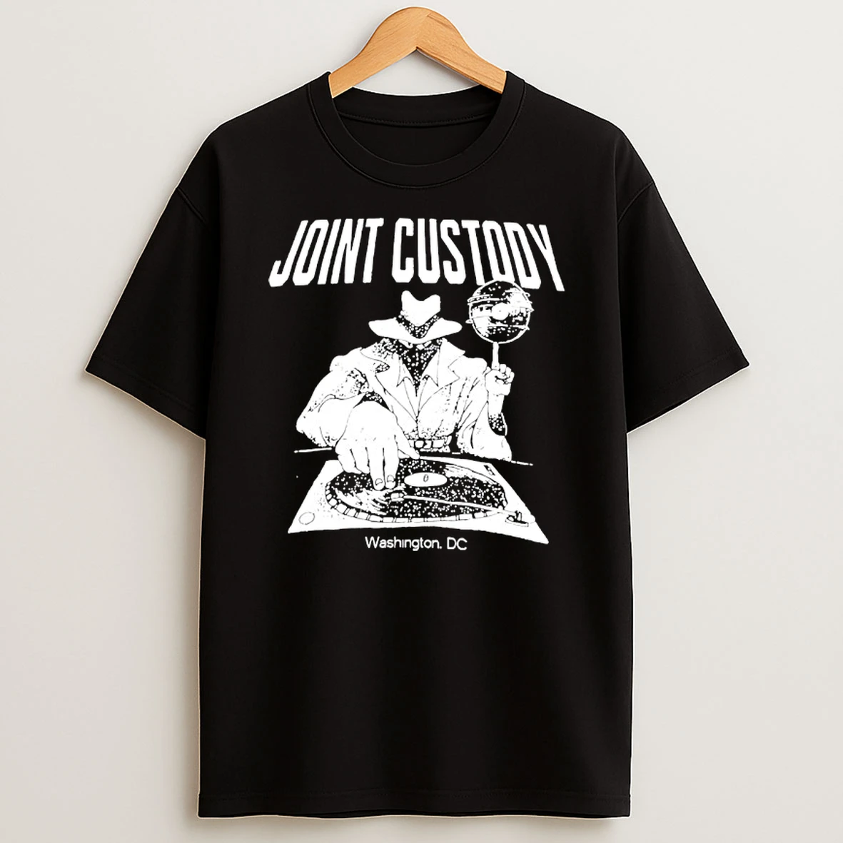 Joint Custody Welcome To D C T Shirt