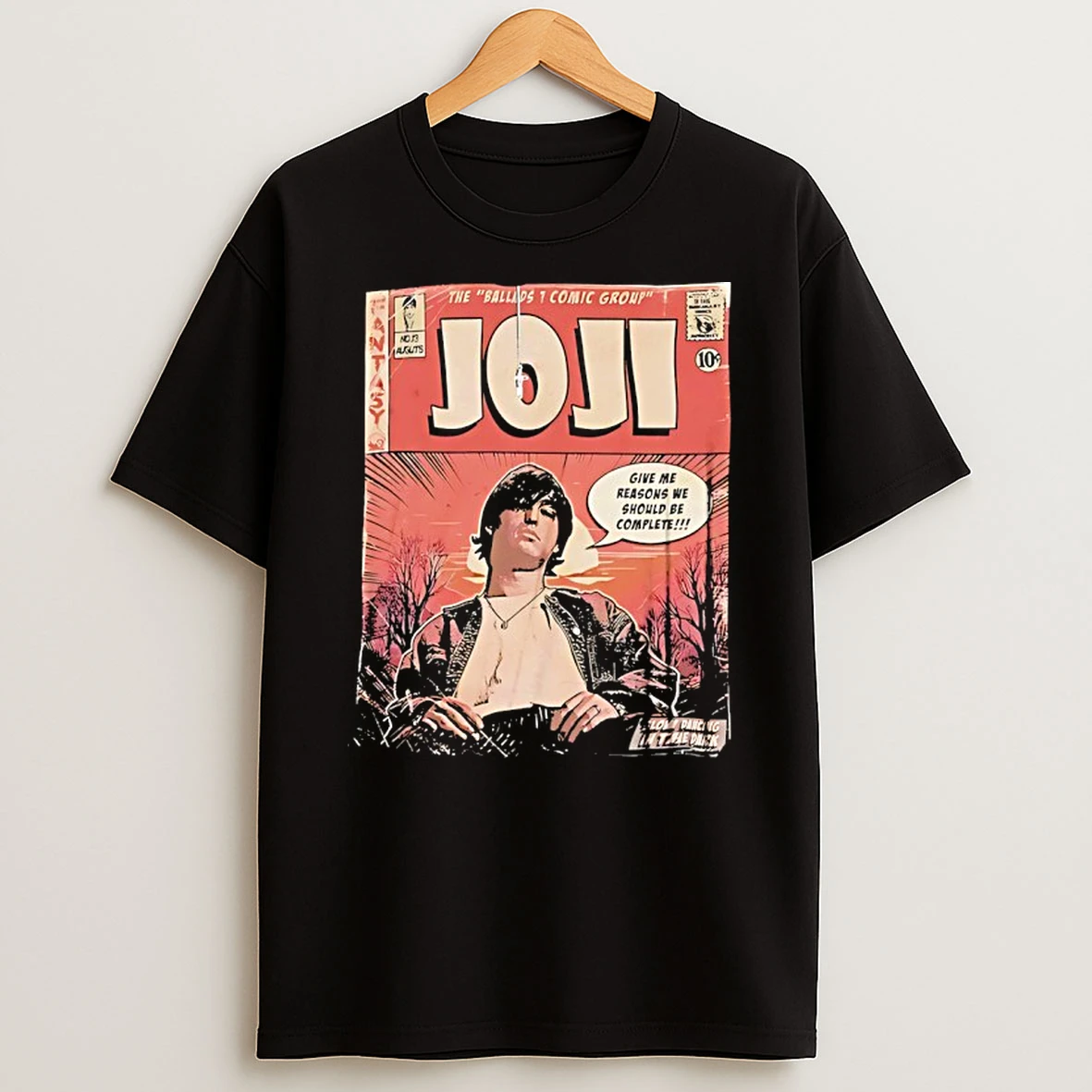 Jojis The Ballads 1 Comic Group Comic T Shirt