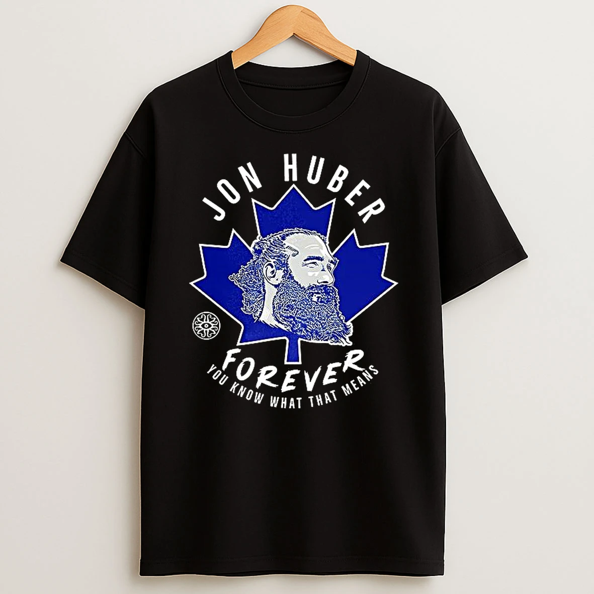 Jon Huber Forever Toronto Maple Leafs T Shirt