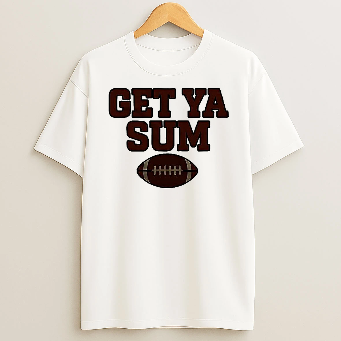 Jon Sumrall Get Ya Sum Football T Shirt