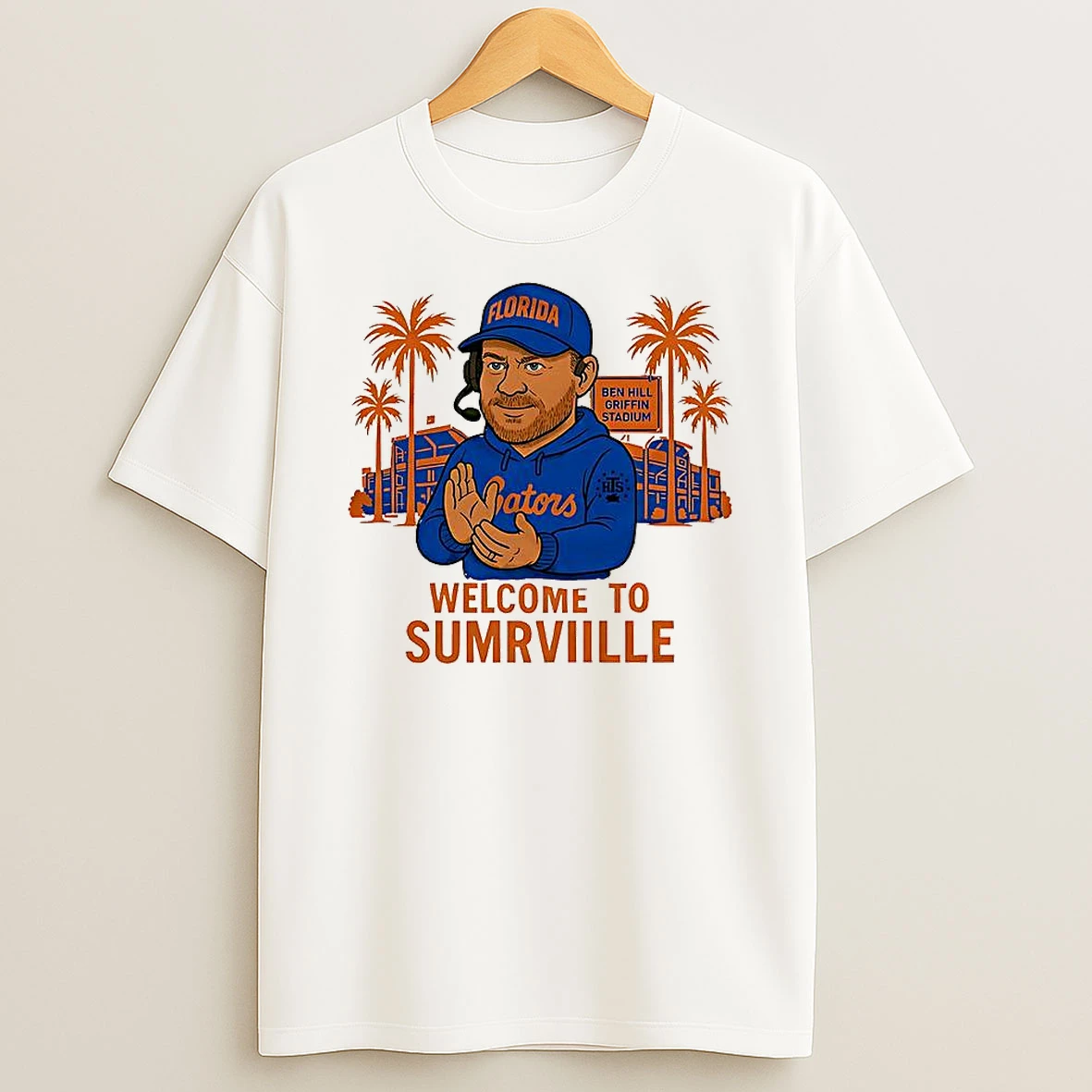 Jon Sumrall Welcome To Sumrville T Shirt