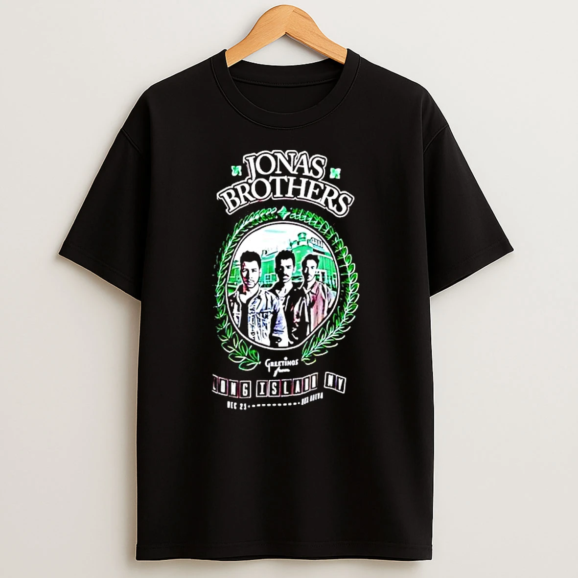 Jonas Brothers Long Island Ny T Shirt