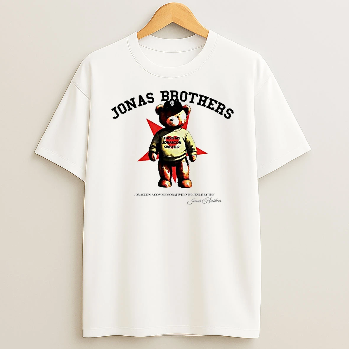 Jonas Brothers This Is My Jonascon Teddy Bear T Shirt