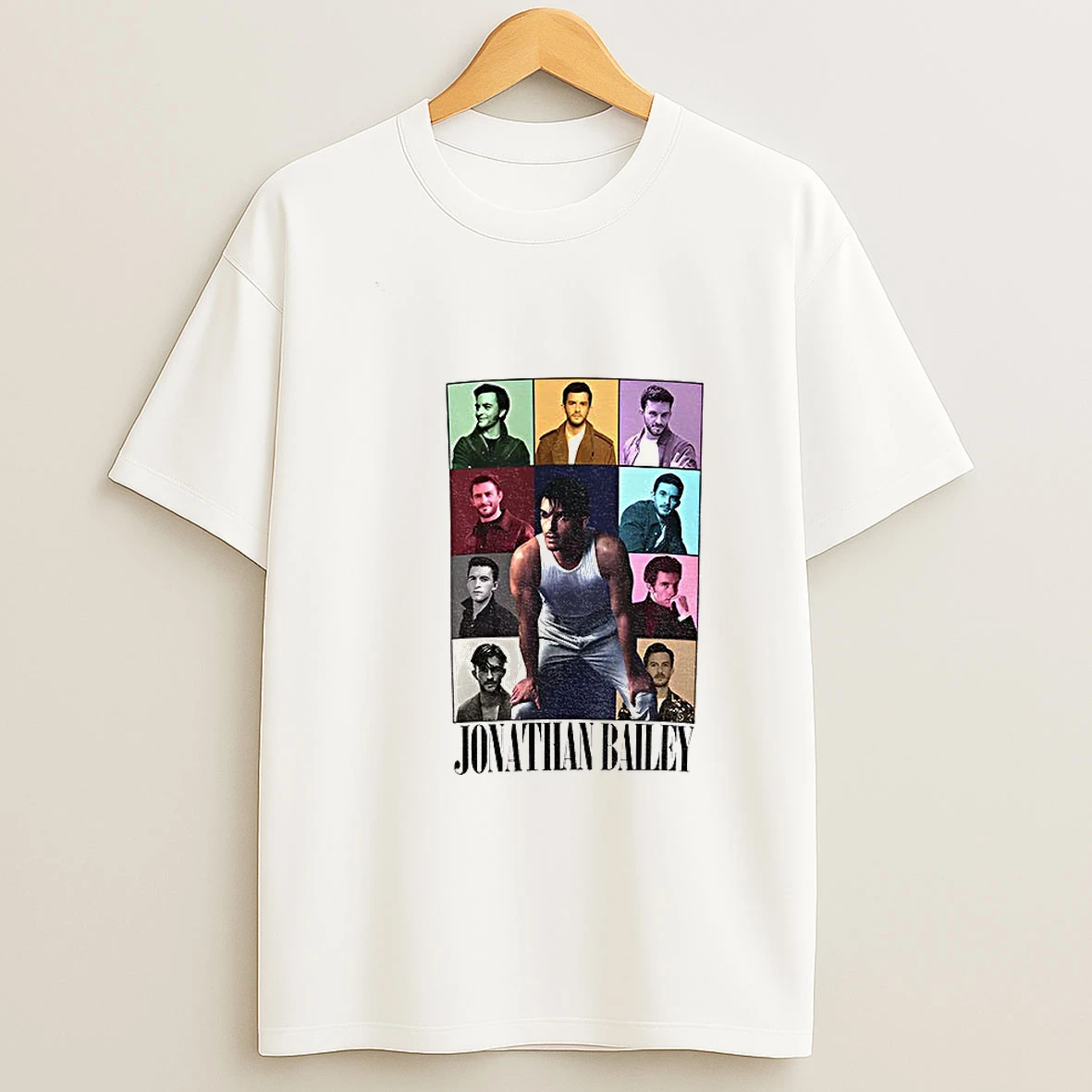 Jonathan Bailey The Eras Tour T Shirt