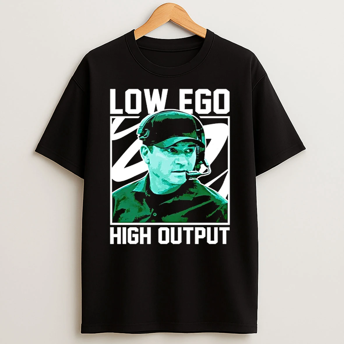 Jonathan Smith Coach Michigan State Spartans Low Ego High Output T Shirt