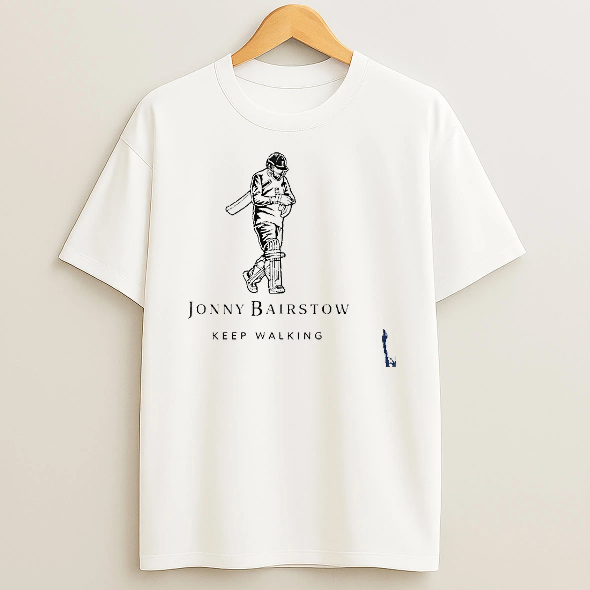 Jonny Bairstow Keep Walking T Shirt