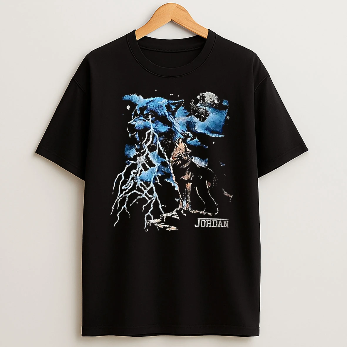 Jordan 5 Wolf T Shirt