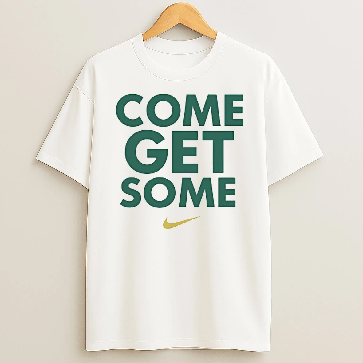 Jordan Love Come Get Some Nike Green Bay Packers 2025 T Shirt