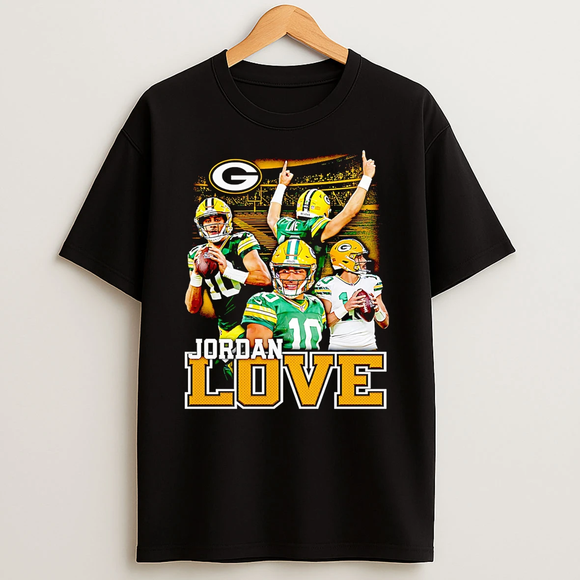 Jordan Love Green Bay Packers Notorious T Shirt