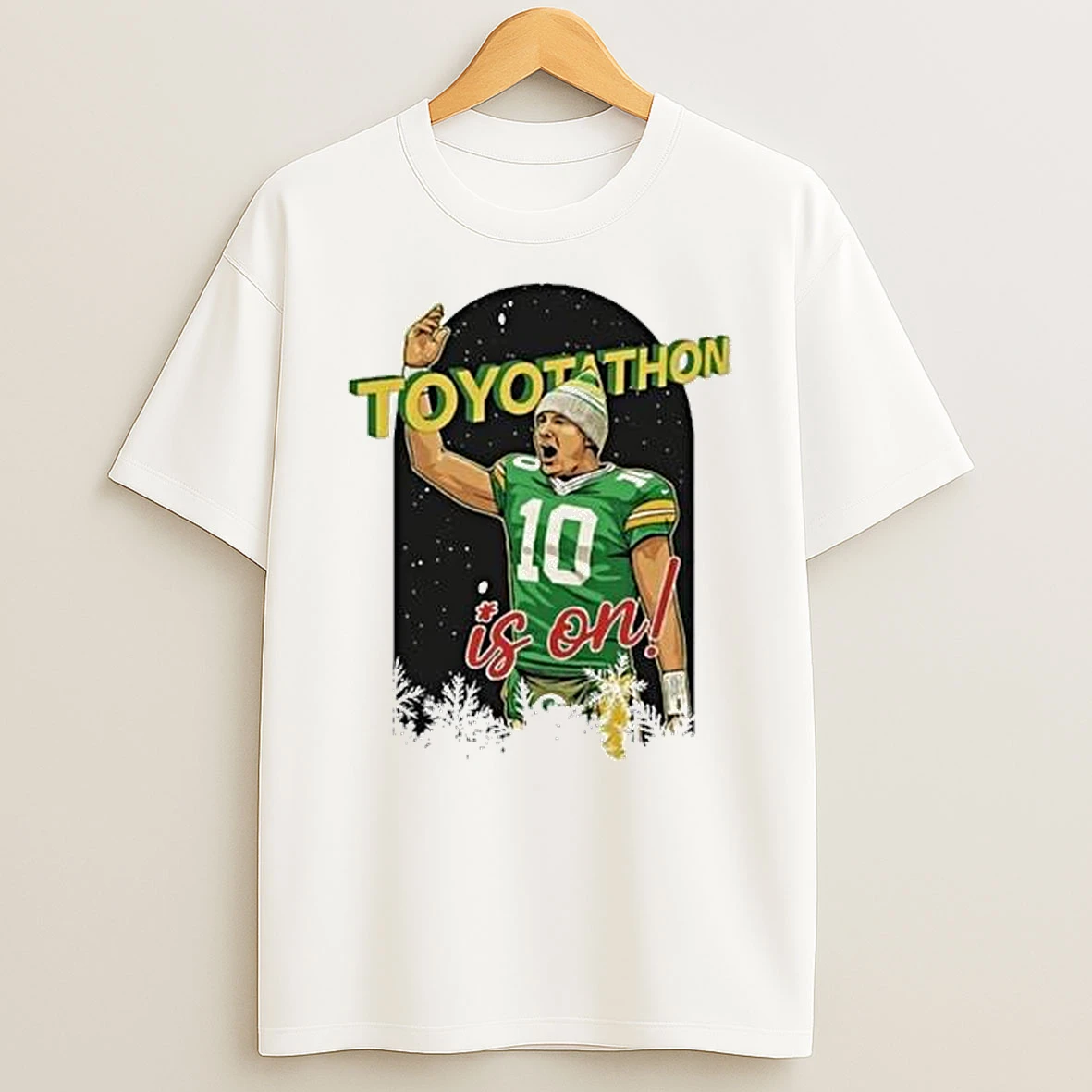 Jordan Love Toyotathon Is On Green Bay Packers T Shirt