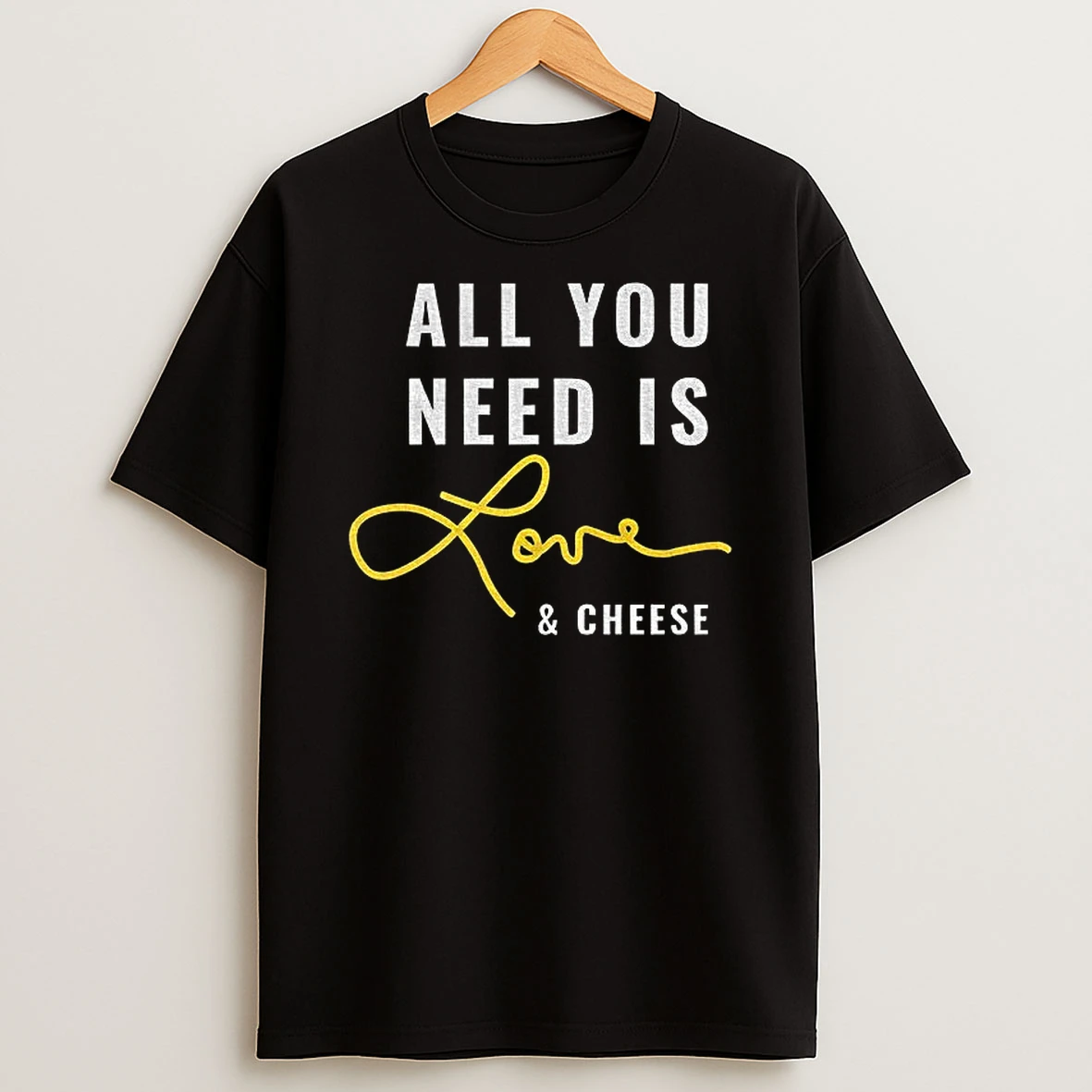 Jordan Love All You Need Is Love And Cheese Green Bay Packers T Shirt