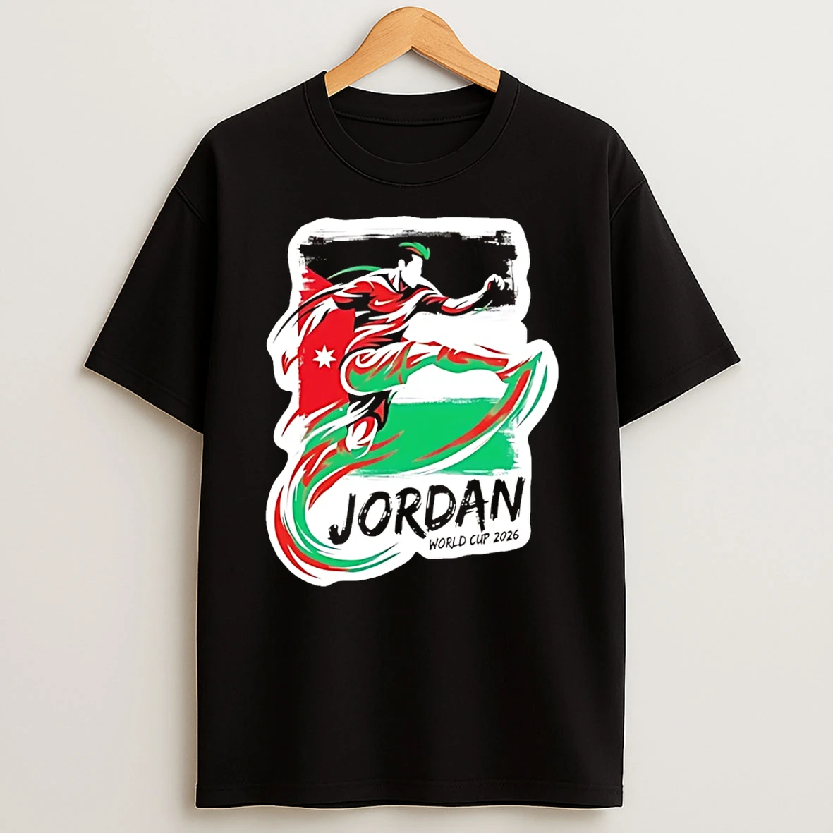 Jordan World Cup 2026 Football Player T Shirt