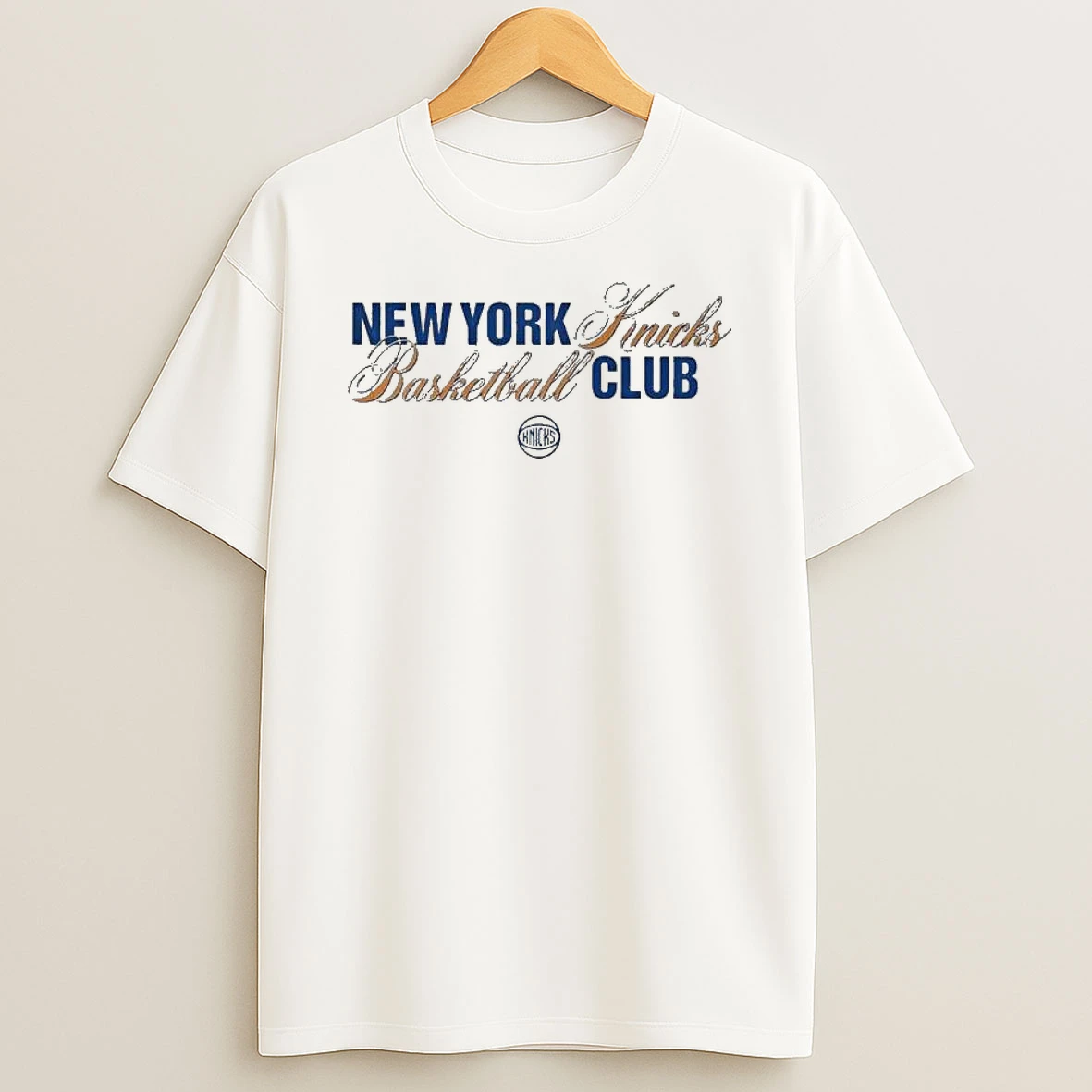 Jordyn Woods Knicks Basketball Club T Shirt