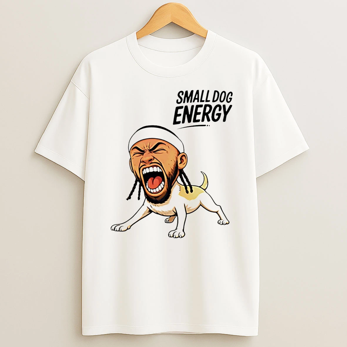 Jose Alvarado Pelicans Small Dog Energy T Shirt
