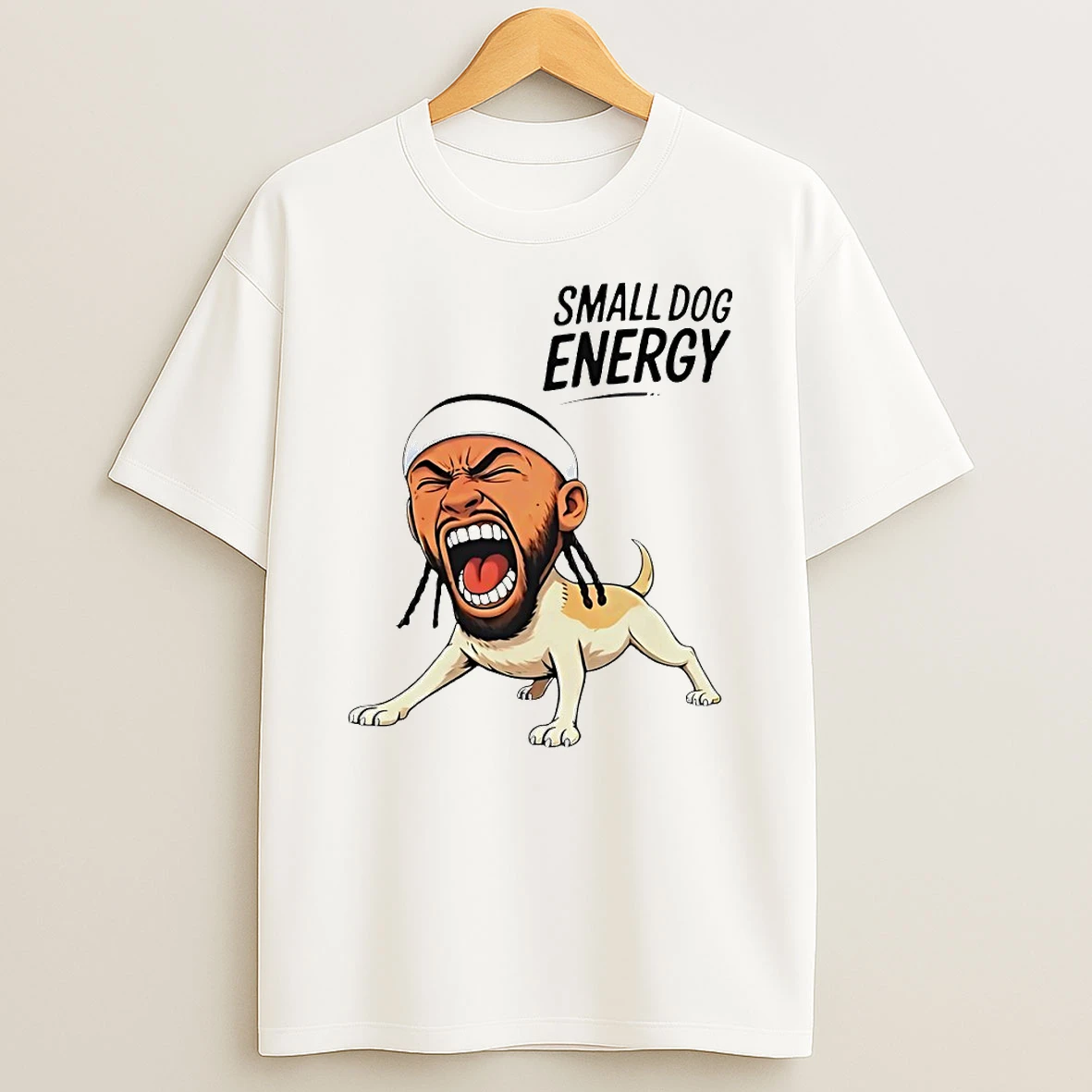 Jose Alvarado Pelicans Small Dog Energy Circle T Shirt