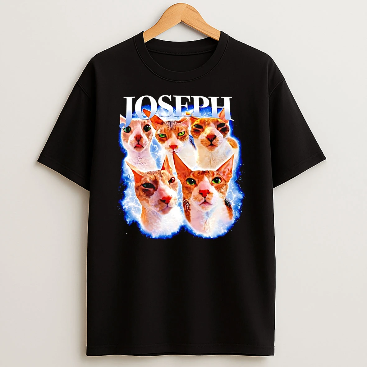 Joseph Cat Graphic T Shirt
