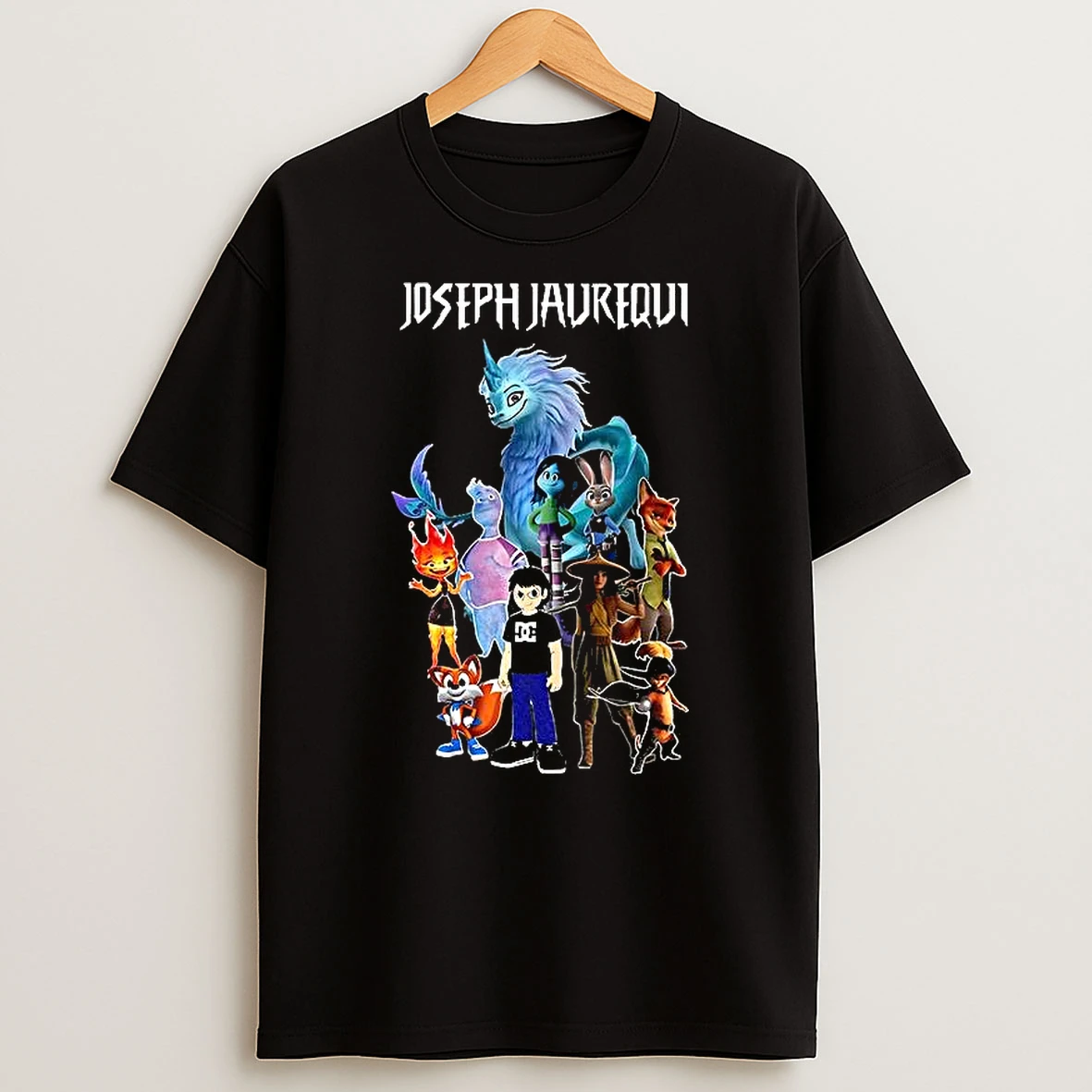 Joseph Jaurequi Cartoon T Shirt
