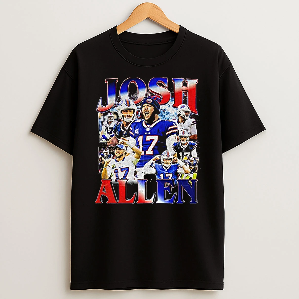 Josh Allen Buffalo Bills Football Nfl Graphic T Shirt