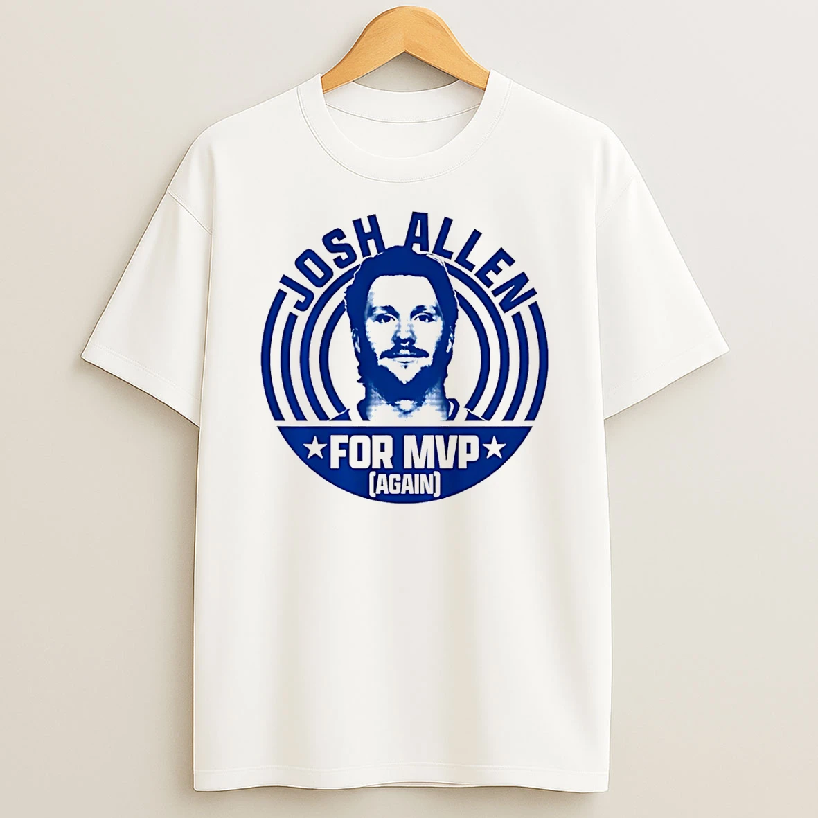 Josh Allen Buffalo Bills For Mvp Again 2025 T Shirt