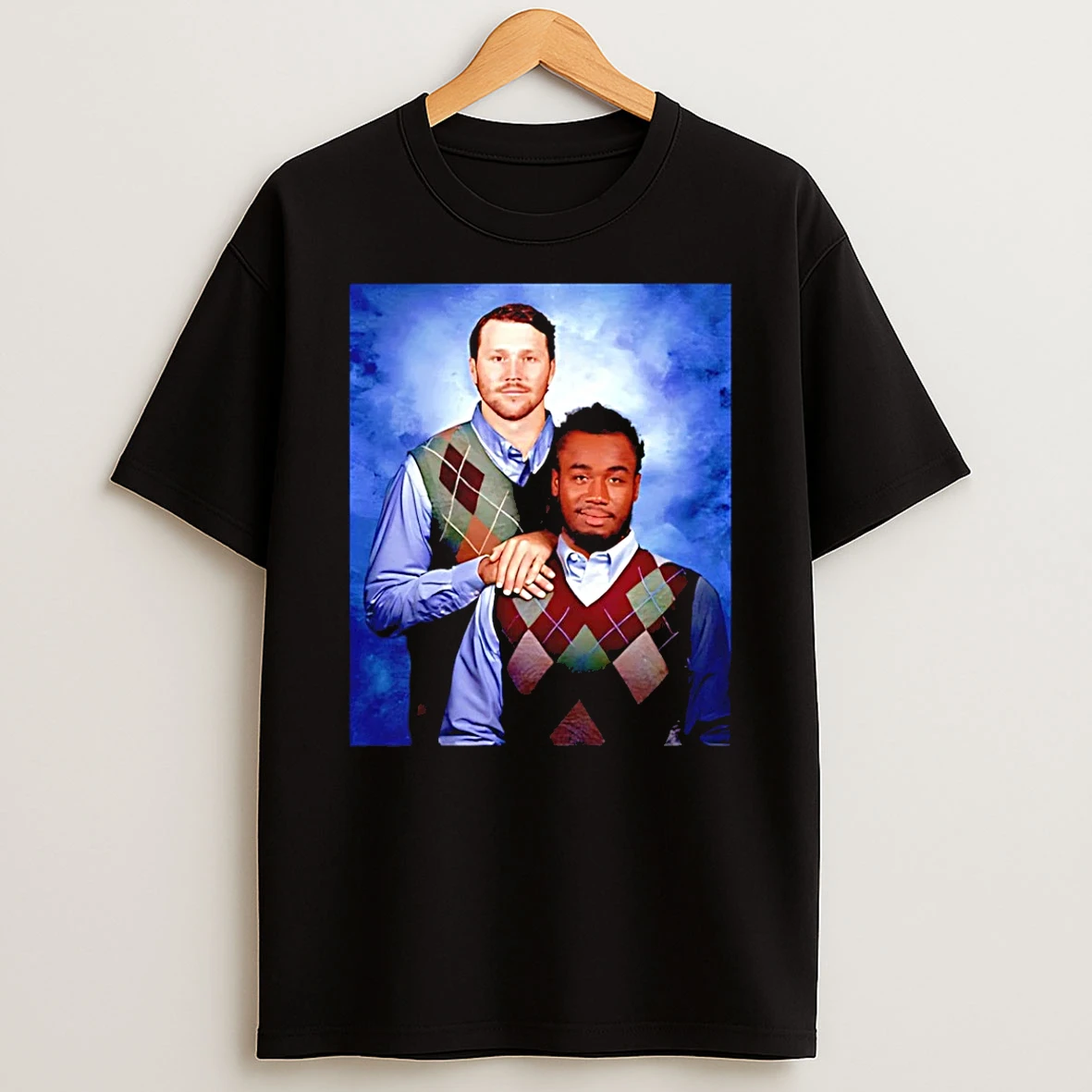 Josh Allen James Cook Step Brothers Buffalo Bills T Shirt