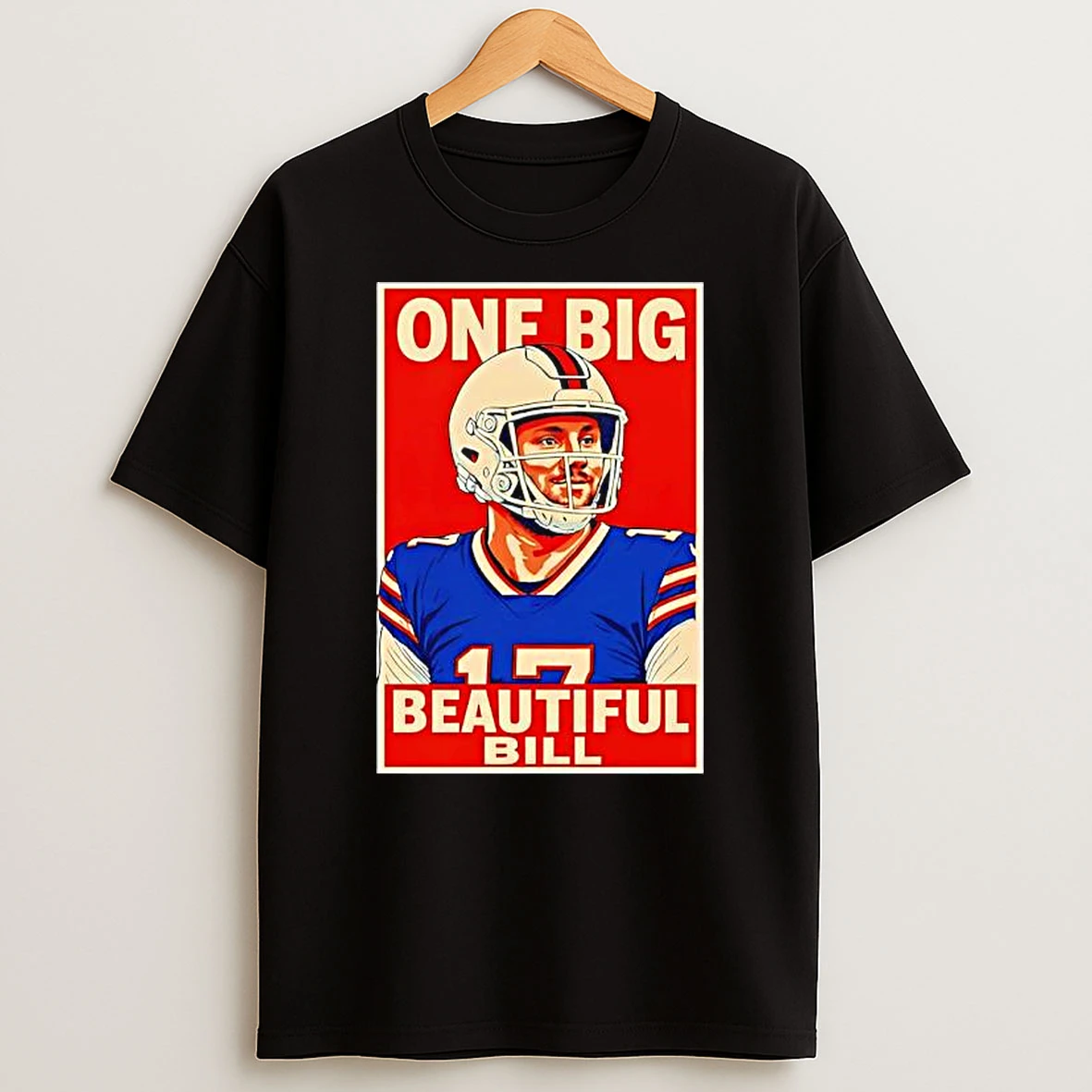 Josh Allen One Big Beautiful Bill Parody Fan T Shirt