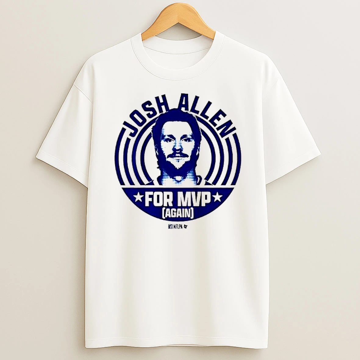 Josh Allen For Mvp Again Graphic T Shirt