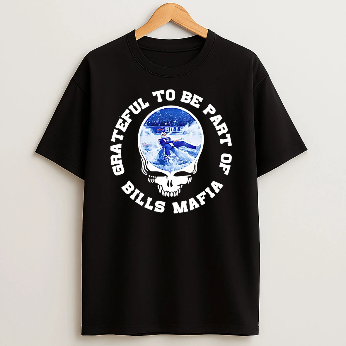 Josh Allen Grateful To Be Part Of Bills Mafia T Shirt