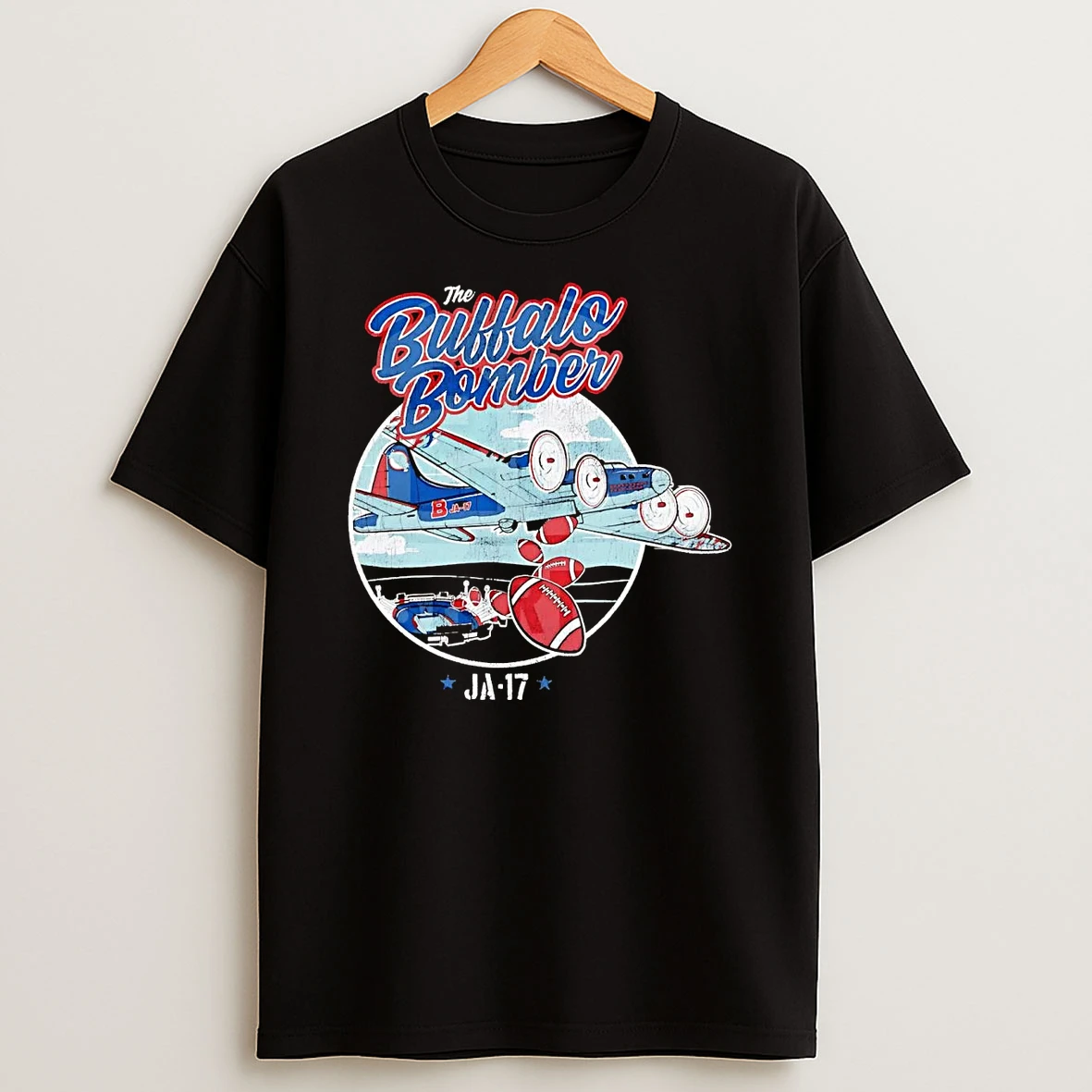 Josh Allen The Buffalo Bills Bomber T Shirt
