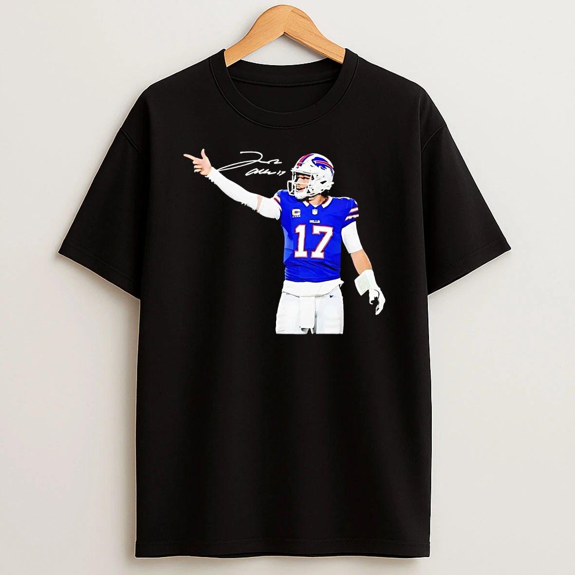 Josh Allen Victory Celebration T Shirt