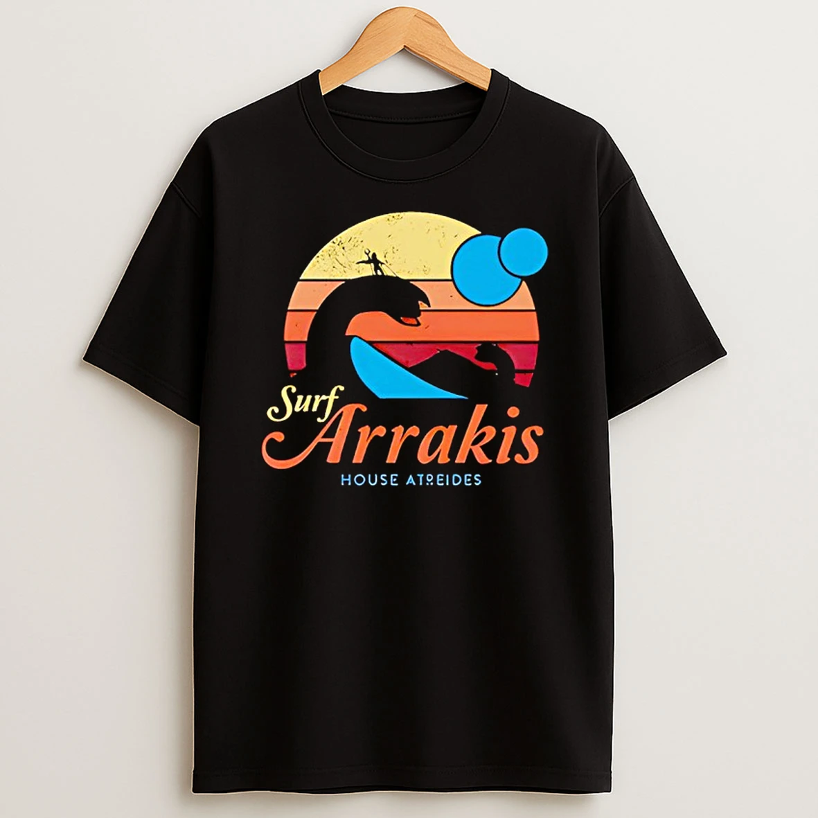 Josh Brolin Dune Surf Arrackis T Shirt
