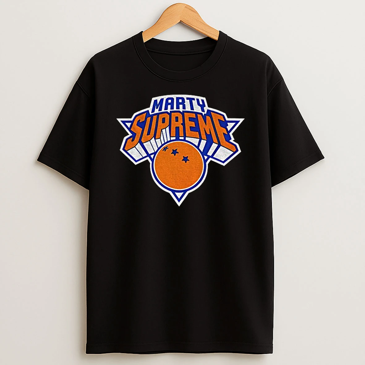 Josh Hart Nba Cup Game Marty Supreme Knicks T Shirt