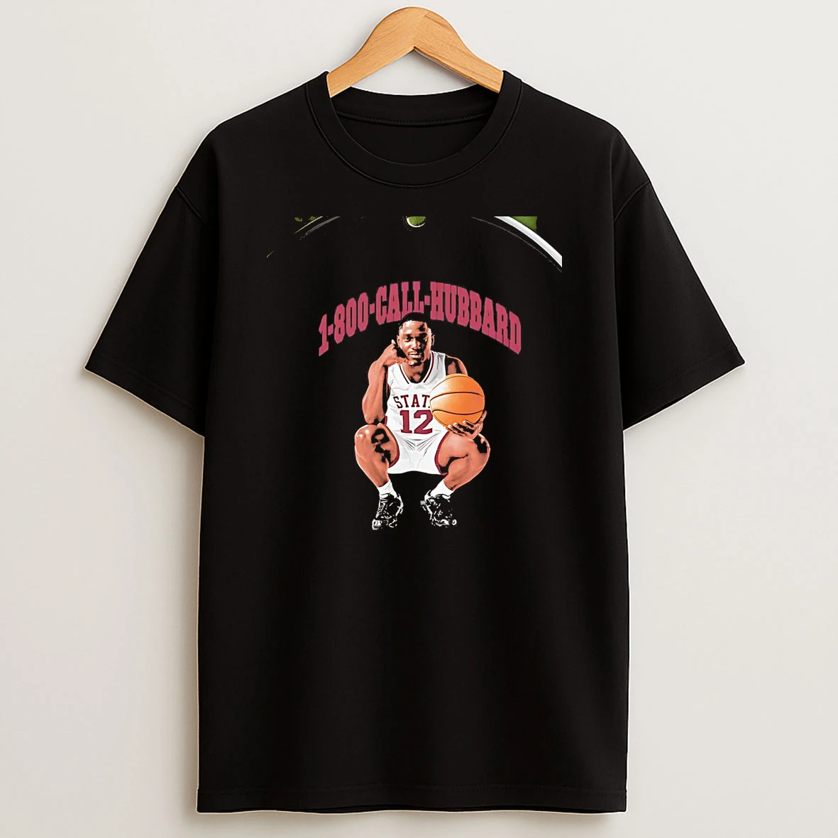 Josh Hubbard 1 800 Call Hubbard Mississippi State Bulldogs Chriast T Shirt