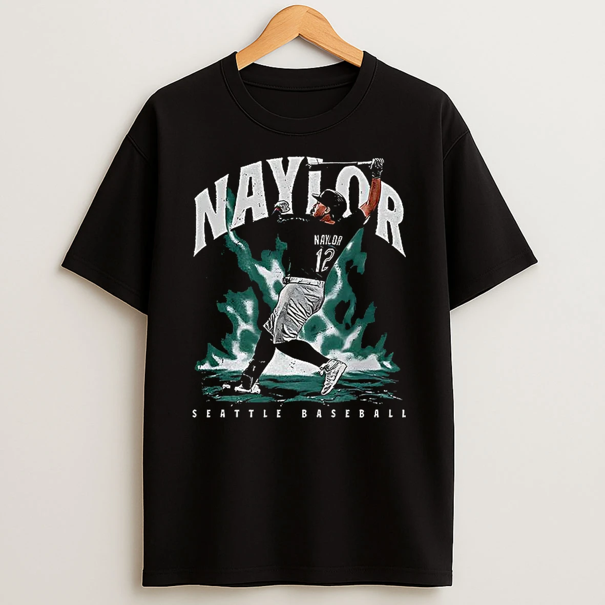 Josh Naylor Seattle Mariners Aura Player Baseball T Shirt