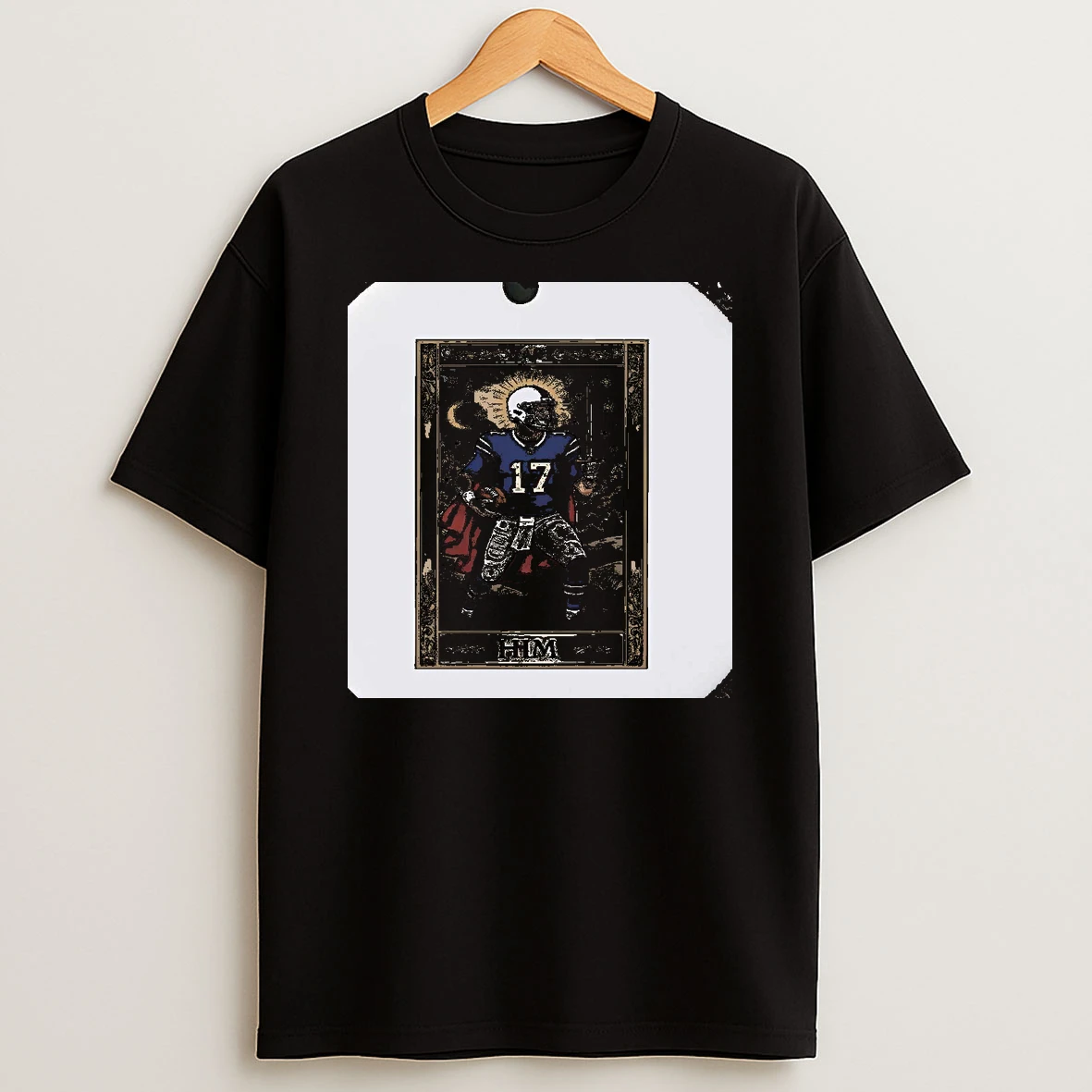 Joshua Patrick Allen Him Buffalo Bills Christmas T Shirt