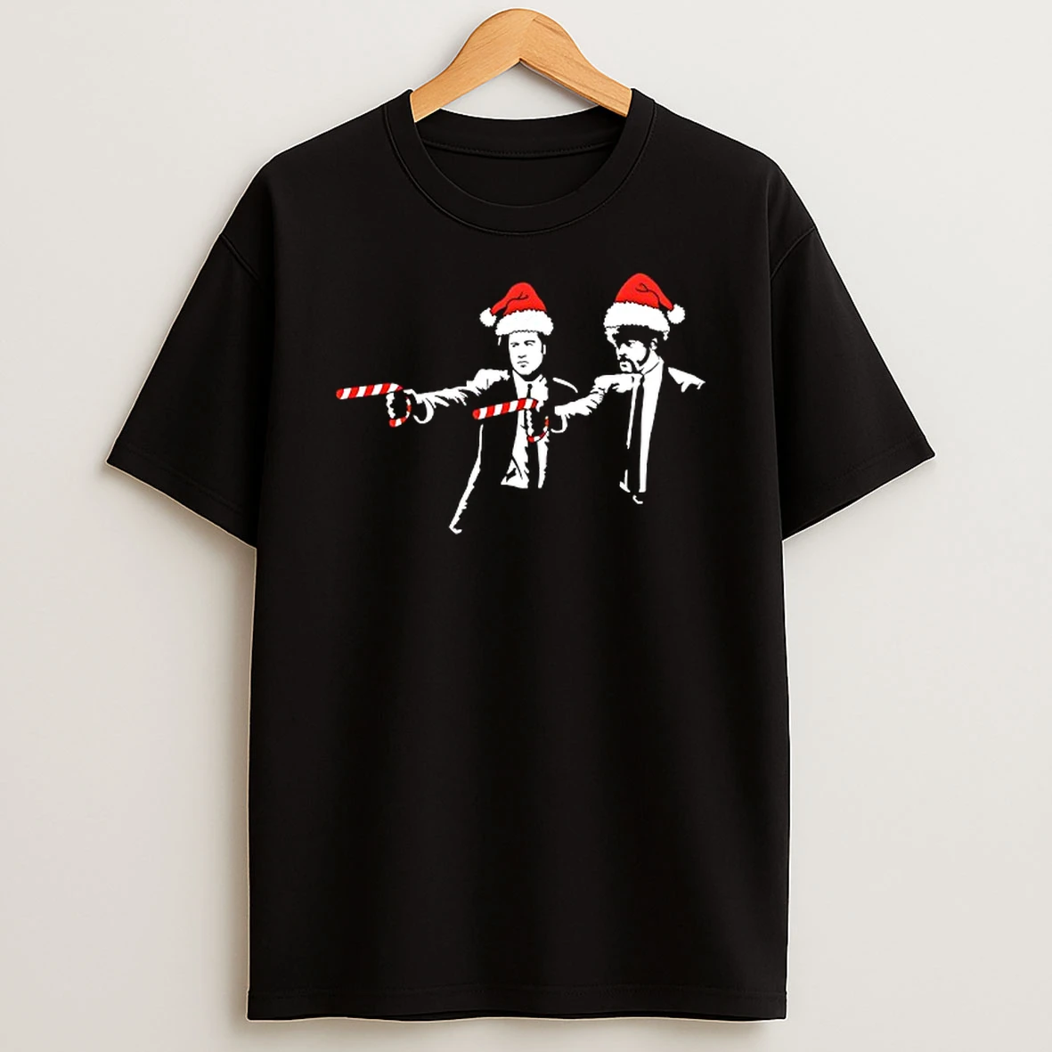Joy Fiction Christmas T Shirt